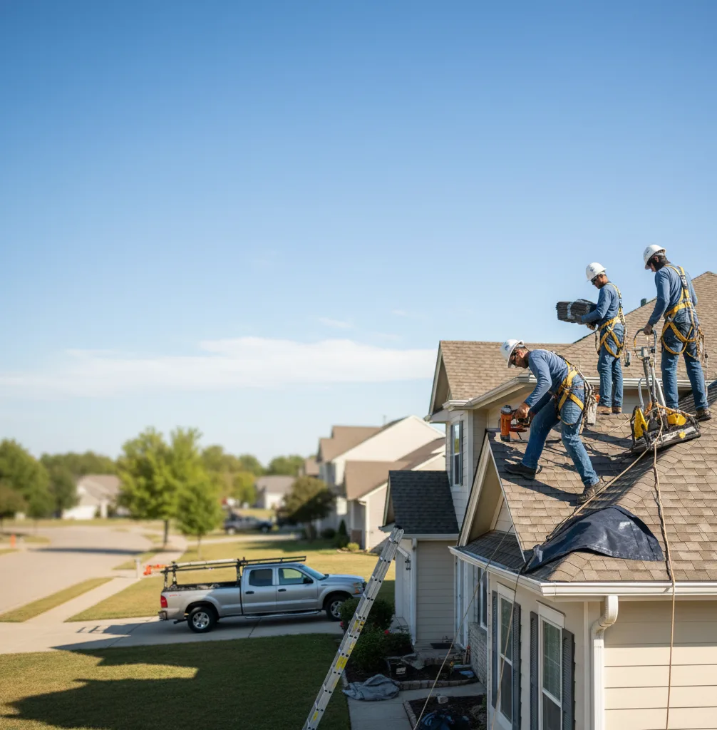 Roof Repair in Henniker
